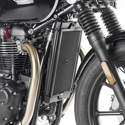 Givi PR6407 Radiator Guards, Black For Triumph Street Twin 900 (2016-) 1 Givi PR6407 Radiator Guards, Black For Triumph Street Twin 900 (2016-)