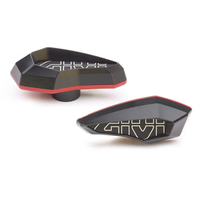 Givi SLD01RE Frame Sliders, Red For Honda CB1000R (2018-2021) 1 Givi SLD01RE Frame Sliders, Red For Honda CB1000R (2018-2021)