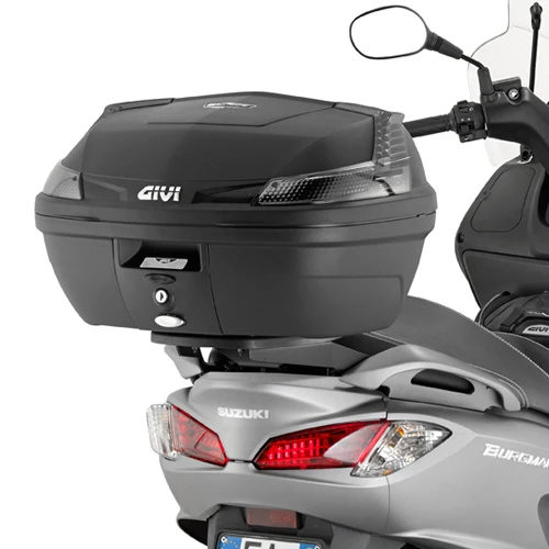 Givi SR3106 Specific Rear Rack For Suzuki Burgman 125-200 (2006-2013) / ABS (2014-) 1 Givi SR3106 Specific Rear Rack For Suzuki Burgman 125-200 (2006-2013) / ABS (2014-)