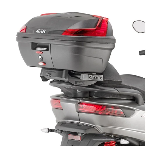 Givi SR5613 Specific Rear Rack For Piaggio MP3 Sport (2018-) 2 Givi SR5613 Specific Rear Rack For Piaggio MP3 Sport (2018-) - Image 2