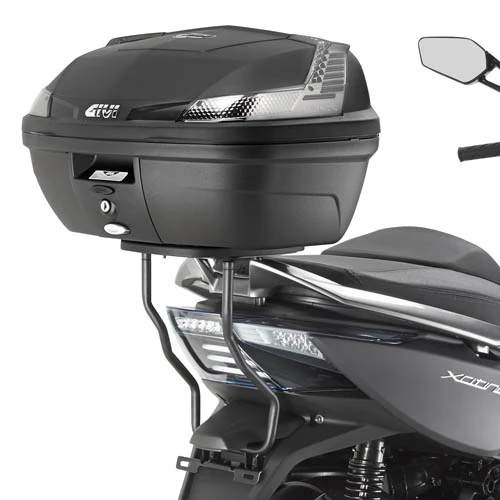 Givi SR6104M Specific Rack For Kymco Xciting 400i (2013-) 1 Givi SR6104M Specific Rack For Kymco Xciting 400i (2013-)