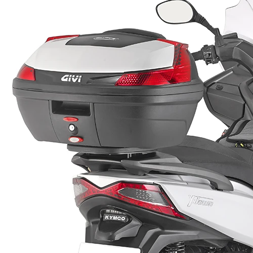 Givi SR6108 Specific Rear Rack, Black For Kymco XTown 125-300 (2016-) 1 Givi SR6108 Specific Rear Rack, Black For Kymco XTown 125-300 (2016-)
