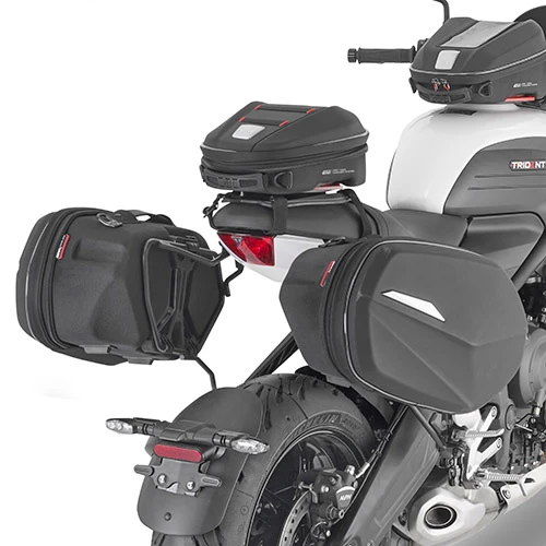 Givi TE6419 Easylock Saddlebag Supports For Triumph Trident 660 (2021-) 1 Givi TE6419 Easylock Saddlebag Supports For Triumph Trident 660 (2021-)