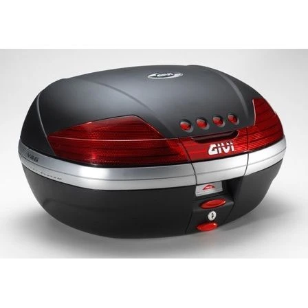 Givi V46NFA 46 Liter Monokey Top Case Matte Black With Pre-install LED Light 1 Givi V46NFA 46 Liter Monokey Top Case Matte Black With Pre-install LED Light