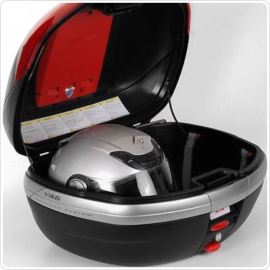 Givi V46NFA 46 Liter Monokey Top Case Matte Black With Pre-install LED Light 2 Givi V46NFA 46 Liter Monokey Top Case Matte Black With Pre-install LED Light - Image 2