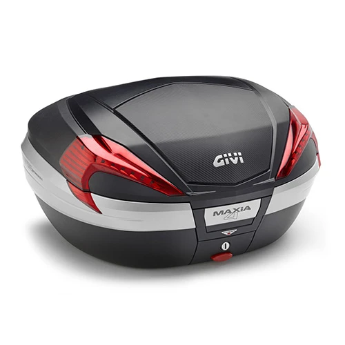 Givi V56NNA Maxia 4 Tech Monokey Top Case Red Reflectors, 56 Liter 1 Givi V56NNA Maxia 4 Tech Monokey Top Case Red Reflectors, 56 Liter