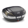 Givi V56NNTA Maxia 4 Tech Monokey Top Case Smoke Grey Reflectors, 56 Liter