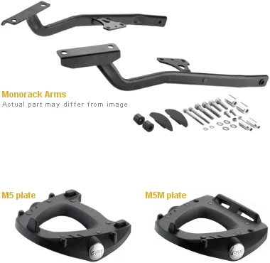 Givi 267FZ Monorack Sidearms For Honda VFR1200F (2010-current) 1 Givi 267FZ Monorack Sidearms For Honda VFR1200F (2010-current)