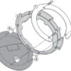 Givi BF04 Easylock Tank Ring