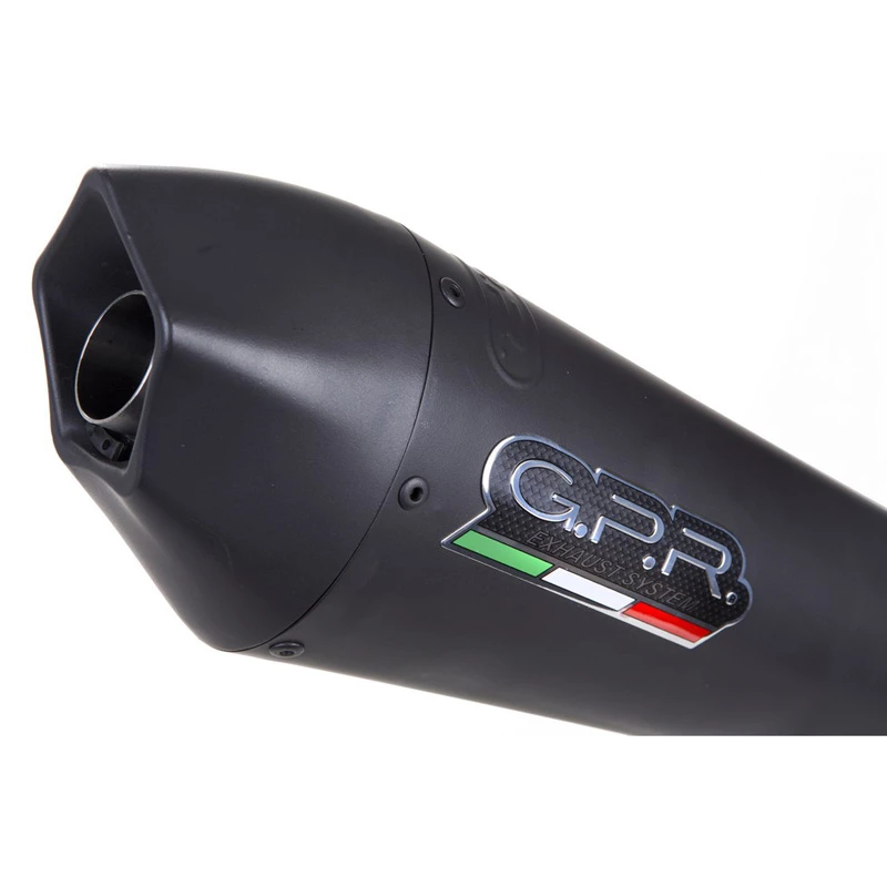 GPR H.220.GPAN.BLT GPE Anniveresary Slip-on Exhaust For Honda CBR500R (2013-2018) 2 GPR H.220.GPAN.BLT GPE Anniveresary Slip-on Exhaust For Honda CBR500R (2013-2018) - Image 2