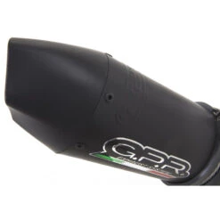 GPR E4.H.243.GPAN.BLT GPE Anniversary Black Slip-on Exhaust For Honda CB500F (2016-) 5 GPR E4.H.243.GPAN.BLT GPE Anniversary Black Slip-on Exhaust For Honda CB500F (2016-) -MotorVision Store gpr 87 gpan blt gpe anniversary slip on exhaust image3