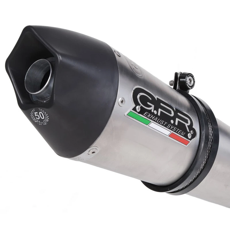 GPR H.220.RACE.GPAN.TO GPE Anniversary Racing Slip-on Exhaust Honda CBR500R (2013-2018) 2 GPR H.220.RACE.GPAN.TO GPE Anniversary Racing Slip-on Exhaust Honda CBR500R (2013-2018) - Image 2