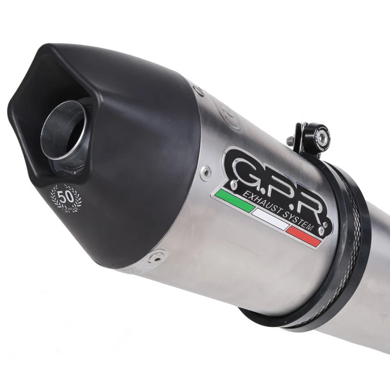 GPR E4.A.73.GPAN.TO GP Evo4 Titanium Slip-on Exhaust For Aprilia RSV4 1100 (2019-) 2 GPR E4.A.73.GPAN.TO GP Evo4 Titanium Slip-on Exhaust For Aprilia RSV4 1100 (2019-) - Image 2