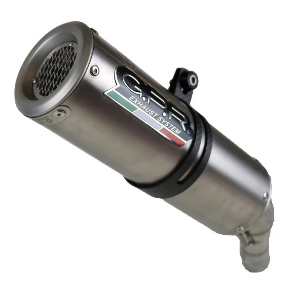 GPR E4.H.256.M3.TN M3 Titanium Natural Slip-on Exhaust For Honda VFR800F (2017-2019) 2 GPR E4.H.256.M3.TN M3 Titanium Natural Slip-on Exhaust For Honda VFR800F (2017-2019) - Image 2