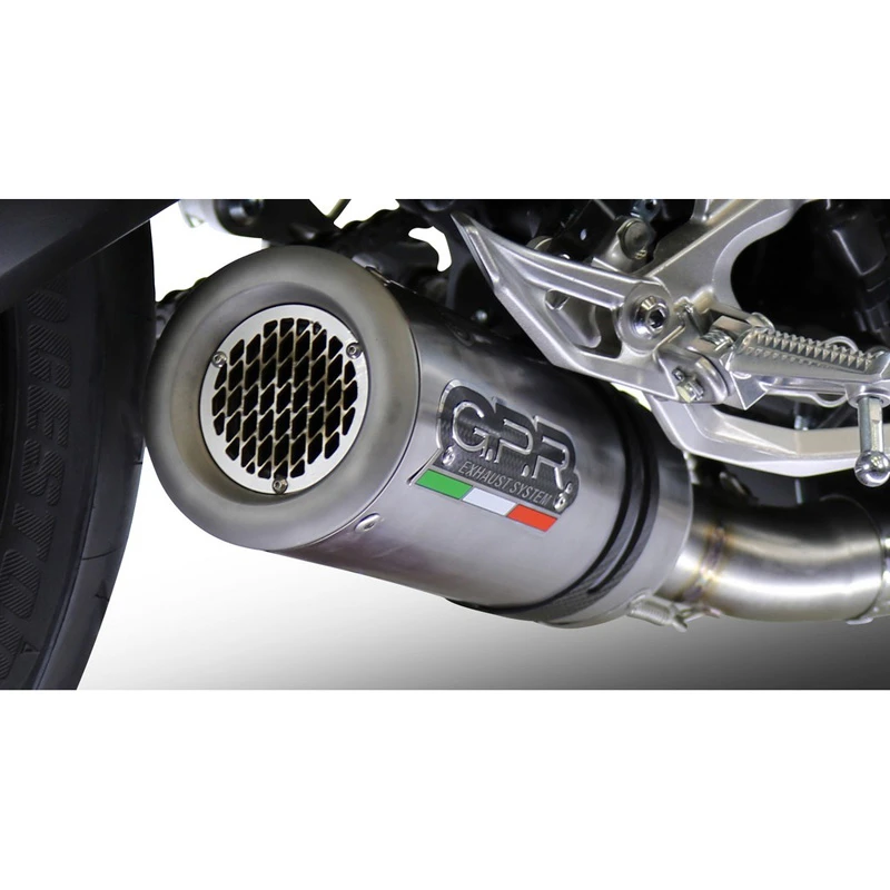 GPR E4.BM.102.M3.TN M3 Titanium Natural Slip-on Exhaust For BMW F800GT (2017-2019) 3 GPR E4.BM.102.M3.TN M3 Titanium Natural Slip-on Exhaust For BMW F800GT (2017-2019) - Image 3