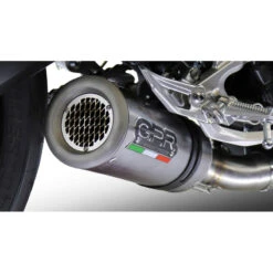 GPR H.220.RACE.M3.TN M3 Titanium Natural Racing Slip-on Exhaust Honda CBR500R (2013-2018) 5 GPR H.220.RACE.M3.TN M3 Titanium Natural Racing Slip-on Exhaust Honda CBR500R (2013-2018) -MotorVision Store gpr 90 race m3 tn moto 3 world champion exhaust image3 8