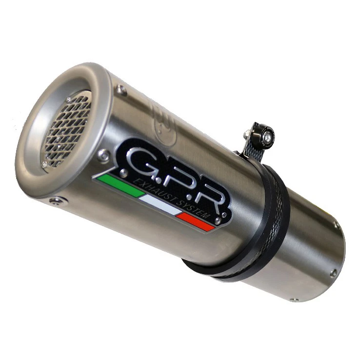 GPR E4.H.254.M3.INOX M3 Inox Slip-on Exhaust For Honda CBR500R (2019-) 1 GPR E4.H.254.M3.INOX M3 Inox Slip-on Exhaust For Honda CBR500R (2019-)