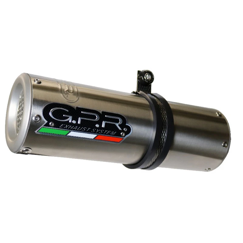 GPR E4.T.87.M3.INOX M3 Inox Slip-on Exhaust For Triumph Speed Triple 1050 '16-'19 2 GPR E4.T.87.M3.INOX M3 Inox Slip-on Exhaust For Triumph Speed Triple 1050 '16-'19 - Image 2