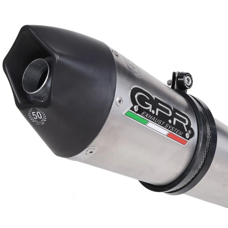 GPR BMW.79.GPAN.TO GPE Anniversary Slip-On Exhaust For BMW F 800 R (2015-2016) 2 GPR BMW.79.GPAN.TO GPE Anniversary Slip-On Exhaust For BMW F 800 R (2015-2016) - Image 2