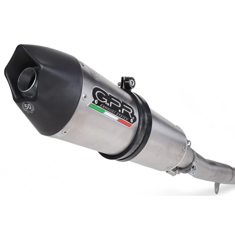 GPR BMW.79.GPAN.TO GPE Anniversary Slip-On Exhaust For BMW F 800 R (2015-2016) 1 GPR BMW.79.GPAN.TO GPE Anniversary Slip-On Exhaust For BMW F 800 R (2015-2016)