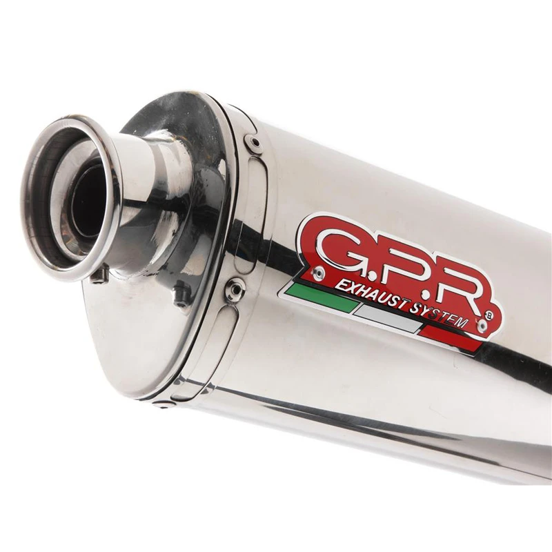 GPR H.256.TRI Trioval Slip-on Exhaust For Honda VFR800F (2017-2019) 2 GPR H.256.TRI Trioval Slip-on Exhaust For Honda VFR800F (2017-2019) - Image 2