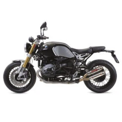 GPR CO.BM.82.E5.CAT.DE Deeptone Inox Full Exhaust For BMW R NineT 1200 (2021-)