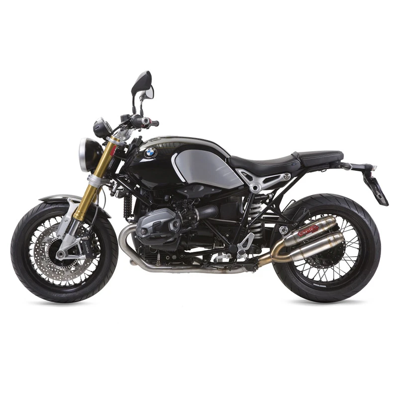 GPR CO.BM.82.E5.CAT.DE Deeptone Inox Full Exhaust For BMW R NineT 1200 (2021-) 1 GPR CO.BM.82.E5.CAT.DE Deeptone Inox Full Exhaust For BMW R NineT 1200 (2021-)