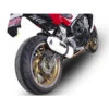 GPR CO.H.249.1.ALB Albus Ceramic Full Exhaust For Honda CBR650F (2014-)