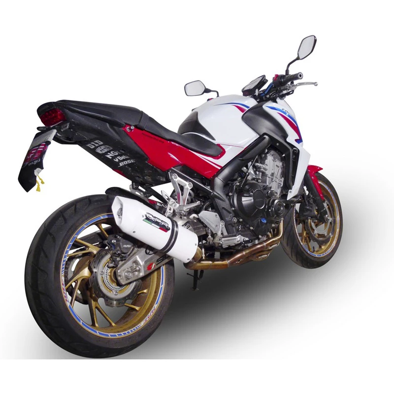 GPR CO.H.249.1.ALB Albus Ceramic Full Exhaust For Honda CBR650F (2014-) 2 GPR CO.H.249.1.ALB Albus Ceramic Full Exhaust For Honda CBR650F (2014-) - Image 2