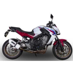 GPR CO.H.249.1.ALB Albus Ceramic Full Exhaust For Honda CBR650F (2014-) 5 GPR CO.H.249.1.ALB Albus Ceramic Full Exhaust For Honda CBR650F (2014-) -MotorVision Store gpr co h 249 1 alb albus ceramic full exhaust image3