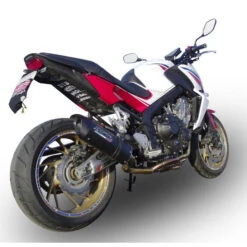 GPR CO.H.249.1.FUNE Furore Nero Full Exhaust For Honda CBR650F (2014-)