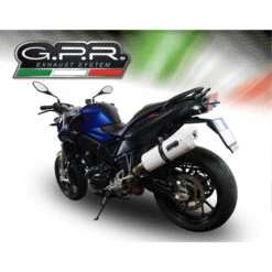 GPR E4.BM.102.ALBE4 Albus Evo4 Slip-on Exhaust For BMW F800GT (2017-2019)