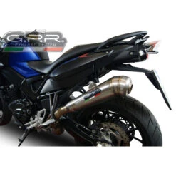GPR E4.BM.102.PCEV Powercone Evo Slip-on Exhaust For BMW F800GT (2017-2019)