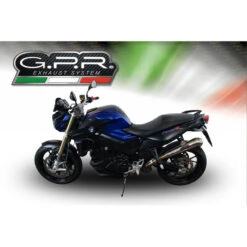 GPR E4.BM.102.PCEV Powercone Evo Slip-on Exhaust For BMW F800GT (2017-2019) 5 GPR E4.BM.102.PCEV Powercone Evo Slip-on Exhaust For BMW F800GT (2017-2019) -MotorVision Store gpr e4 bm 102 pcev powercone evo slip on exhaust image3