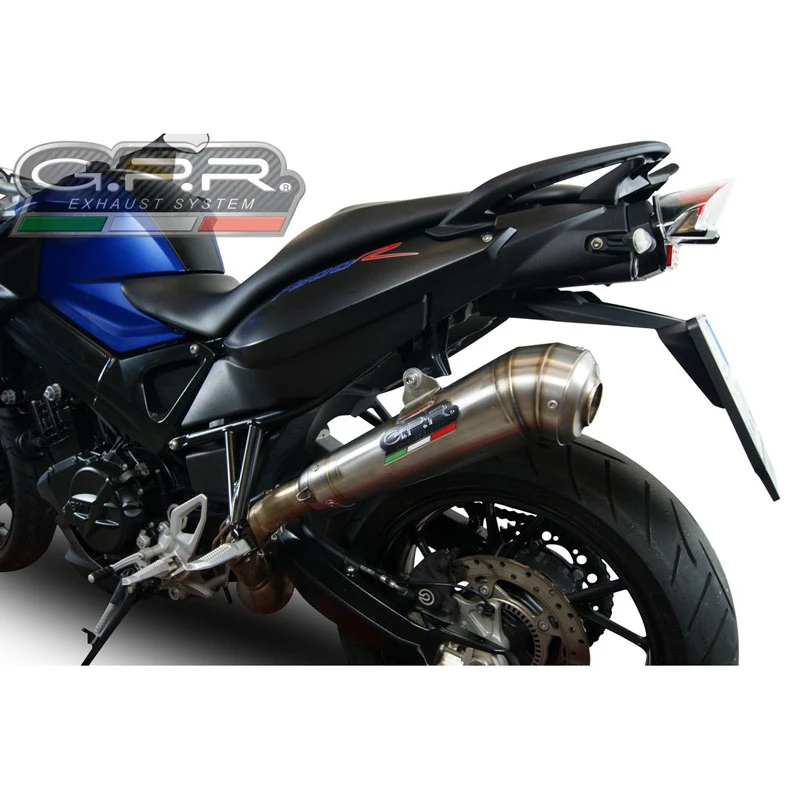 GPR E4.BM.102.PCEV Powercone Evo Slip-on Exhaust For BMW F800GT (2017-2019) 1 GPR E4.BM.102.PCEV Powercone Evo Slip-on Exhaust For BMW F800GT (2017-2019)