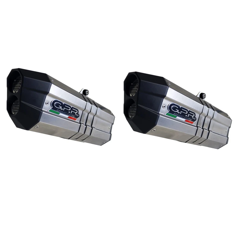 GPR E4.BMW.50.SOTIT Sonic Titanium Slip-on Exhausts For BMW K1600GT (2017-) 1 GPR E4.BMW.50.SOTIT Sonic Titanium Slip-on Exhausts For BMW K1600GT (2017-)