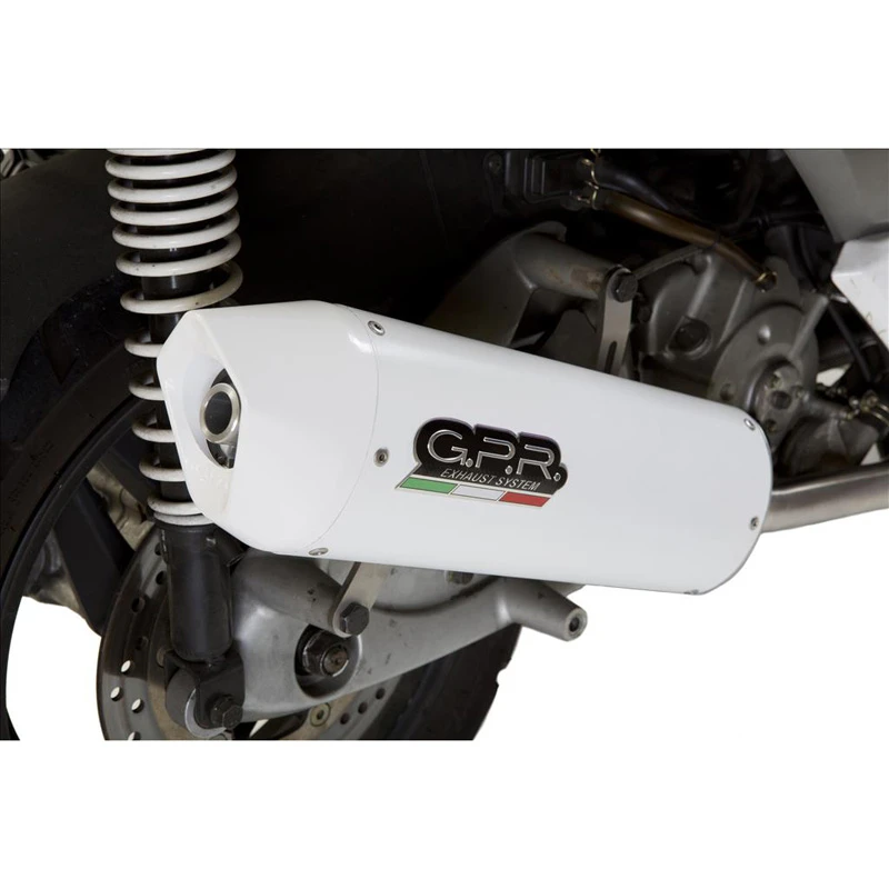 GPR E4.BMW.84.ALBE4 Albus Evo4 Slip-on Exhaust For BMW C650 Sport (2016-) 1 GPR E4.BMW.84.ALBE4 Albus Evo4 Slip-on Exhaust For BMW C650 Sport (2016-)