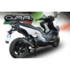 GPR E4.BMW.84.GPAN.BLT GP Evo4 Black Titanium Slip-on Exhaust For BMW C650 Sport (2016-)