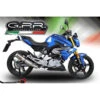 GPR E4.CO.BM.93.M3.INOX M3 Inox Full Exhaust For BMW G310R (2017-)