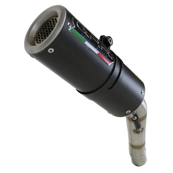 GPR E4.BM.105.M3.CA M3 Carbon Slip-on Exhaust For BMW F900XR/R (2020-) 2 GPR E4.BM.105.M3.CA M3 Carbon Slip-on Exhaust For BMW F900XR/R (2020-) - Image 2