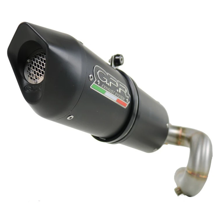 GPR E4.H.254.FNE4 Furore Evo4 Nero Slip-on Exhaust For Honda CBR500R (2019-) 1 GPR E4.H.254.FNE4 Furore Evo4 Nero Slip-on Exhaust For Honda CBR500R (2019-)