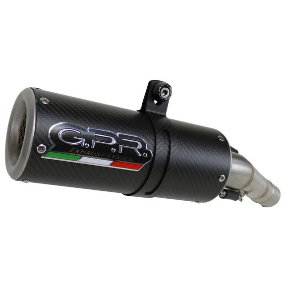 GPR BMW.90.RACE.M3.CA M3 Carbon Moto 3 Racing Slip-on Exhaust BMW S1000XR (2018-) 1 GPR BMW.90.RACE.M3.CA M3 Carbon Moto 3 Racing Slip-on Exhaust BMW S1000XR (2018-)
