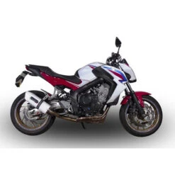 GPR E4.CO.H.249.1.ALB Albus Evo4 Full Exhaust For Honda CB650F (2017-2018) 5 GPR E4.CO.H.249.1.ALB Albus Evo4 Full Exhaust For Honda CB650F (2017-2018) -MotorVision Store gpr e4 co h 249 1 alb albus evo4 full exhaust image3