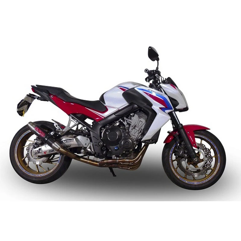 GPR E4.CO.H.249.1.DC Deeptone Carbon Full Exhaust For Honda CB650F (2017-2018) 3 GPR E4.CO.H.249.1.DC Deeptone Carbon Full Exhaust For Honda CB650F (2017-2018) - Image 3