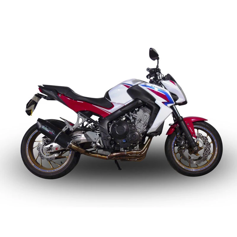 GPR E4.CO.H.249.1.FCB Furore Evo4 Carbon Full Exhaust For Honda CBR650F (2017-2018) 2 GPR E4.CO.H.249.1.FCB Furore Evo4 Carbon Full Exhaust For Honda CBR650F (2017-2018) - Image 2