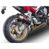 GPR E4.CO.H.249.DC Deeptone Evo4 Carbon Full Exhaust For Honda CB650F (2017-)