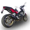 GPR E4.CO.H.249.FUNE Furore Evo4 Nero Full Exhaust For Honda CB650F (2017-)