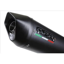 GPR E4.CO.H.249.FUNE Furore Evo4 Nero Full Exhaust For Honda CB650F (2017-) -MotorVision Store gpr e4 co h 249 fune furore evo4 nero exhaust image3
