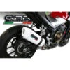 GPR E4.H.253.ALBE4 Albus EVO4 Slip-on Exhaust For Honda CB500F (2019-)