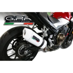 GPR E4.H.253.ALBE4 Albus EVO4 Slip-on Exhaust For Honda CB500F (2019-)